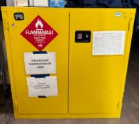 PIG BS30YPQQ Flammable Cabinet