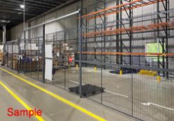 Security Cage Partitions