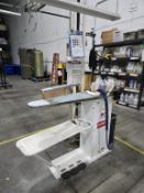 Unipress Spotting Table