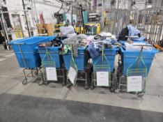 Newhouse Laundry Scale Cart