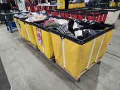 Uline Basket Trucks w/ Clothing