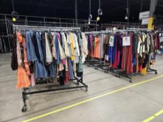 Racks w/ Clothing