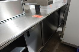 Advance Tabco SS Work Table