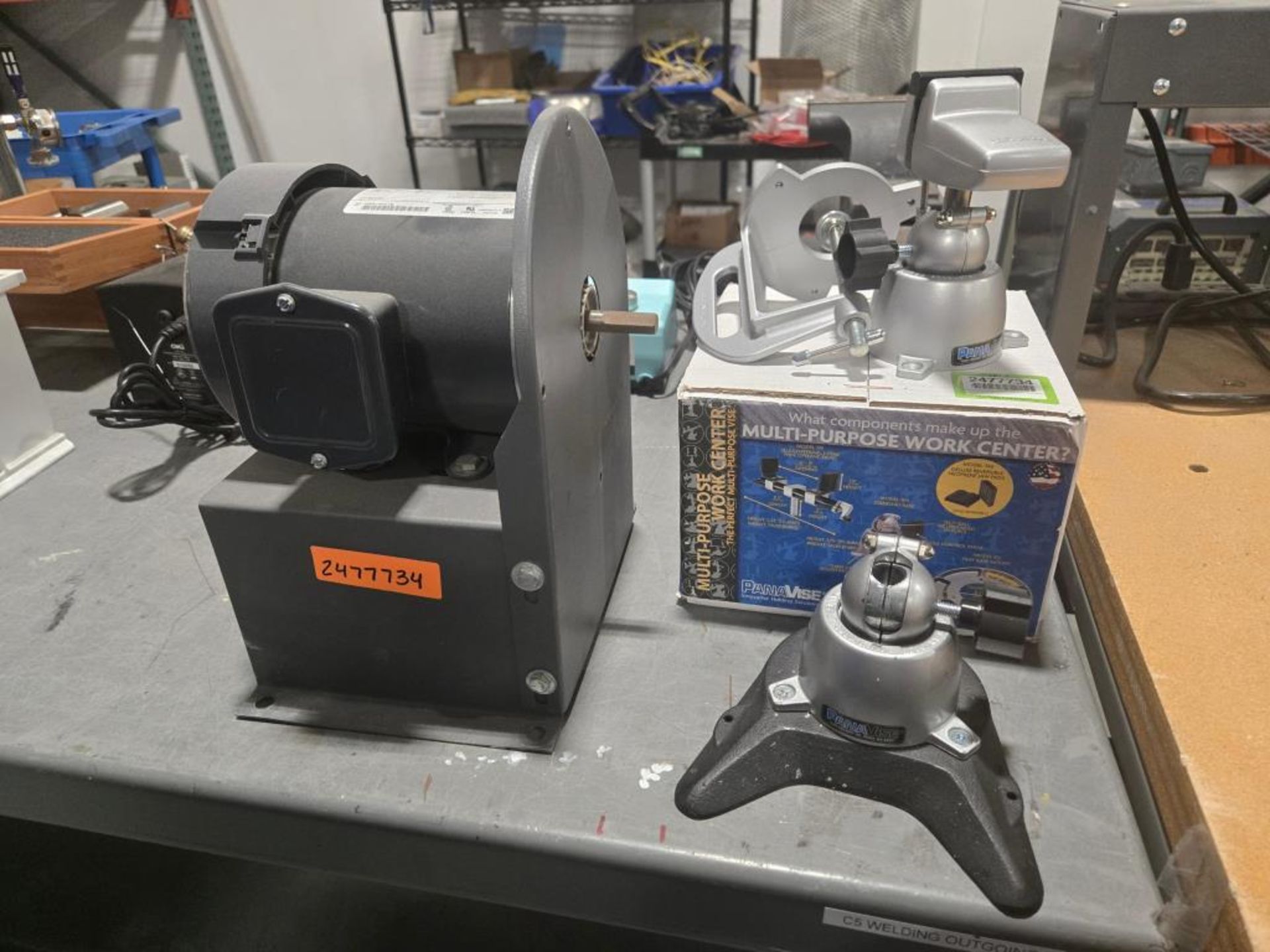 Vises & Blower