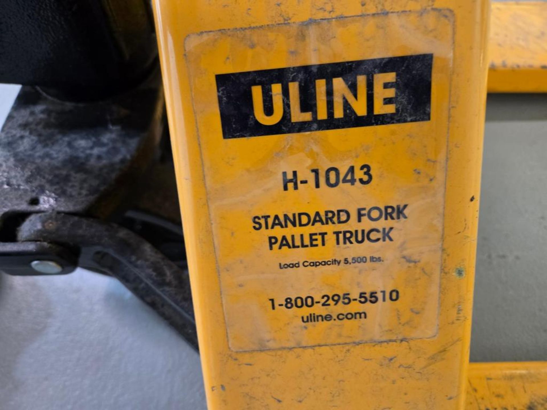 Uline Pallet Jack - Image 4 of 5