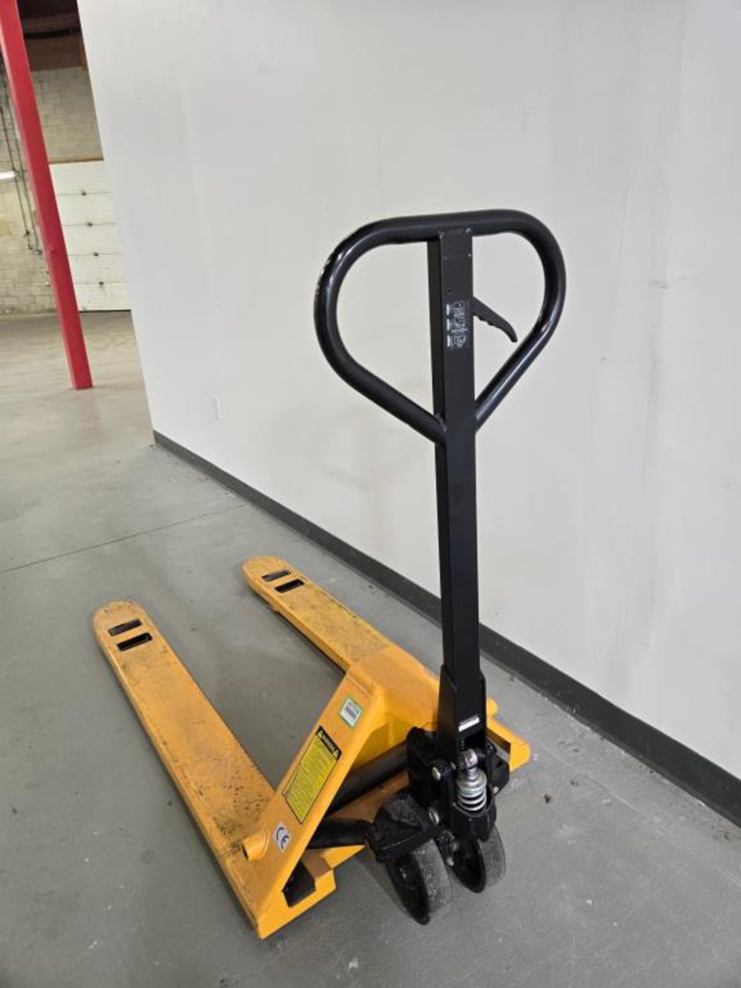 Uline Pallet Jack - Image 3 of 5