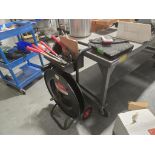 Uline/Rubbermaid Banding Cart & Scale