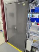 Uline Cabinet w/ Contents