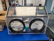 Glove-Box w/ Contents