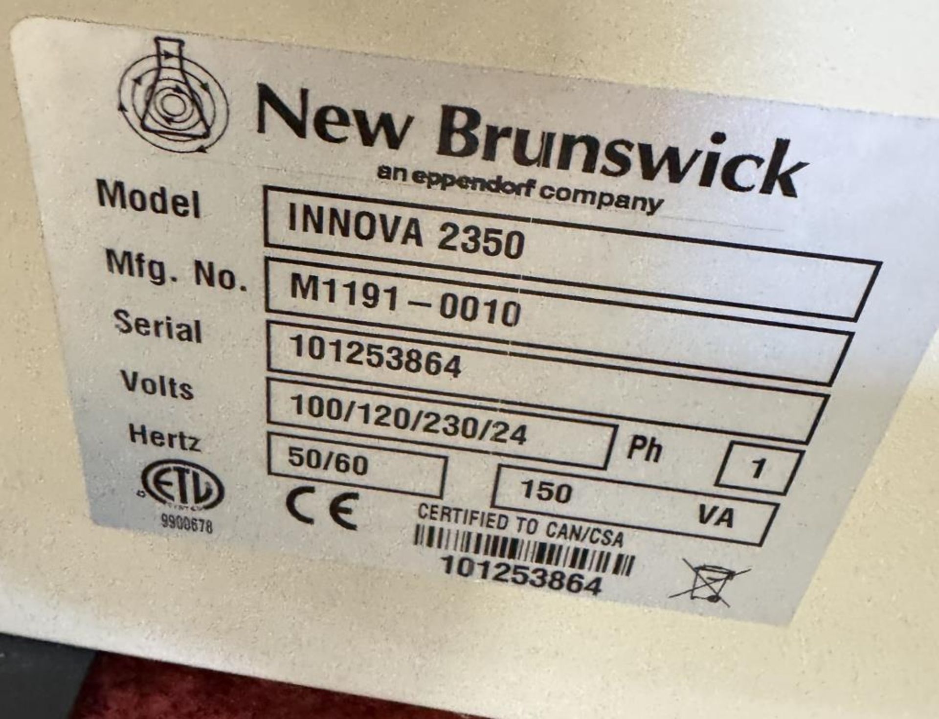 New Brunswick Innova 2300 Platform Shaker - Image 4 of 4