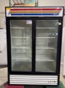 TRUE GDM-49 2-Glass Door Refrigerator