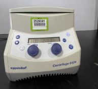 Eppendorf 5424 Centrifuge with Rotor