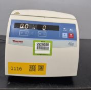 Thermo Heraeus Pico 21 Centrifuge with Rotor