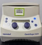 Eppendorf 5424 Centrifuge with Rotor