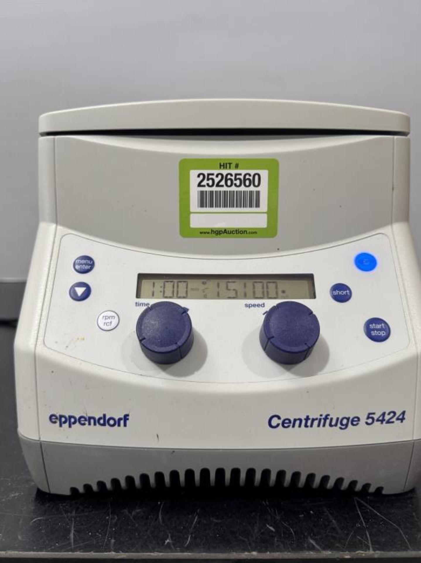Eppendorf 5424 Centrifuge with Rotor