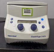 Eppendorf 5424 Centrifuge with Rotor