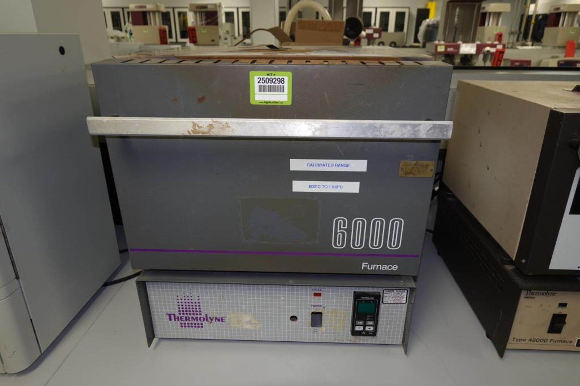 Thermolyne Muffle Furnace