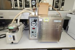 Vacuum Oven W- 1/2 HP Vac Pump