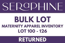 Bulk Sale of Returned Apparel