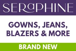 Brand New - Assorted Gowns, Jeans, Blazers & More