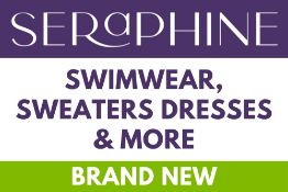 Brand New - Assorted Swimwear, Sweaters Dresses, & More