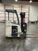 Crown 3-Wheel Stand-up Forklift