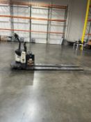 Crown Electric Pallet Jack