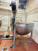 Lee Steam Jacketed Kettle