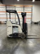 Crown 3-Wheel Stand-up Forklift