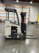 Crown 3-Wheel Stand-up Forklift