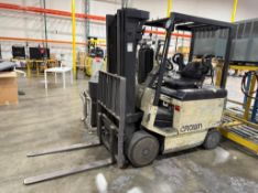 Crown Electric Forklift