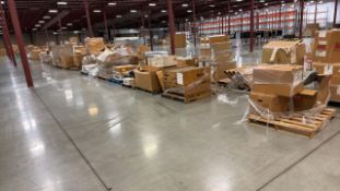Lot of Assorted Spare Parts
