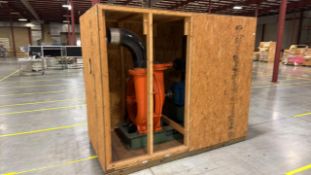 Hoffman Pump & 60Hp Motor Skid