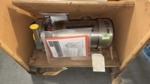 Sanifan S.S. 15Hp Motor