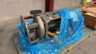 Flowserve MK3 Vertical In-Line Pump