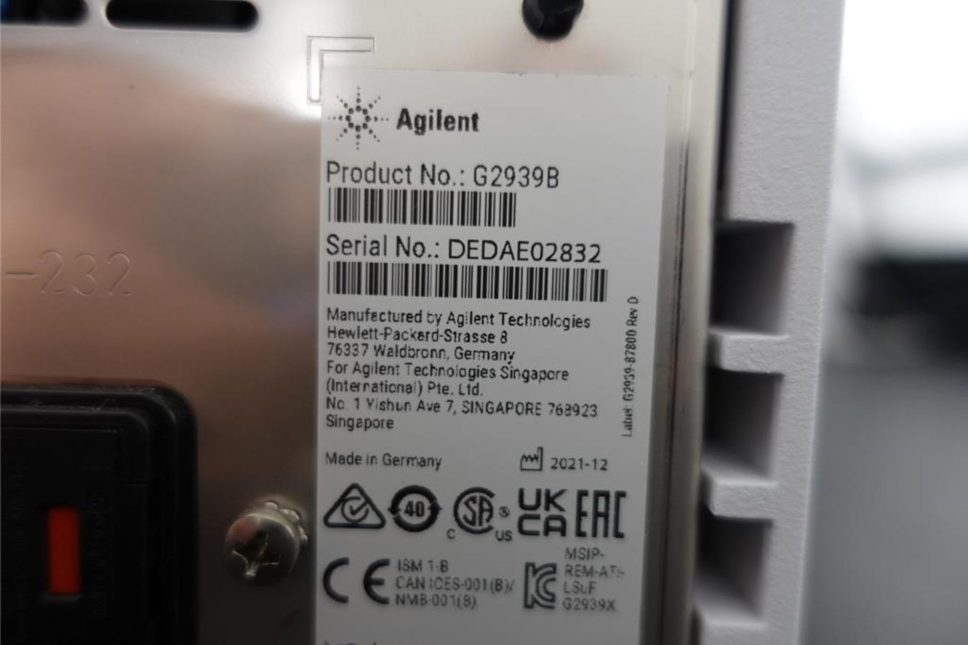 BioTek/Agilent Bioanalyzer - Image 7 of 7
