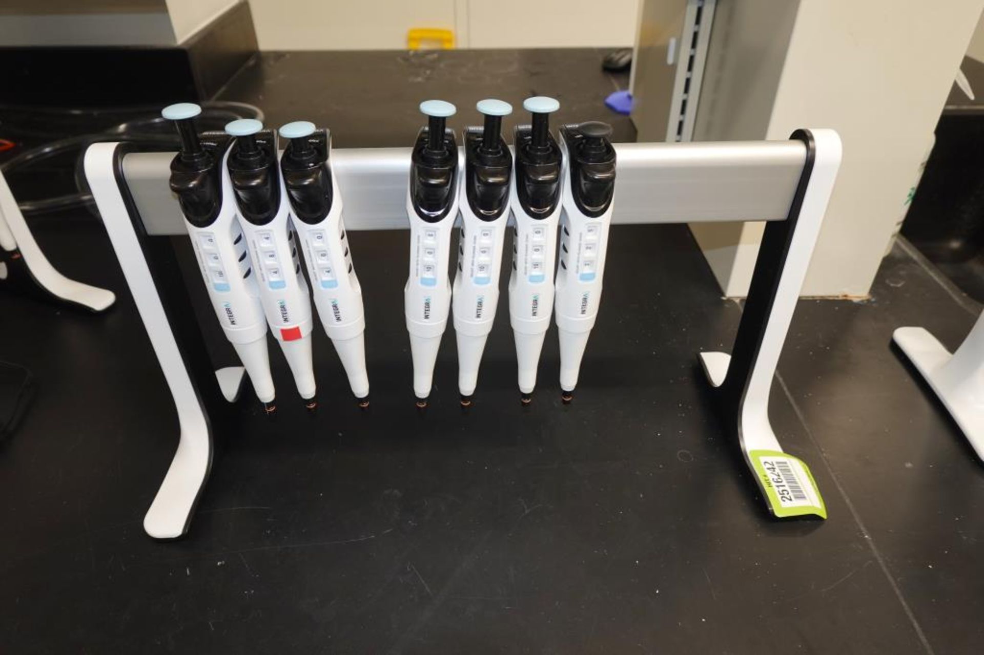 Integra Single Channel Pipettes