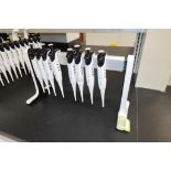 Integra Single Channel Pipettes