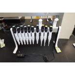 Integra Single Channel Pipettes