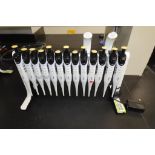 Integra Single Channel Pipettes