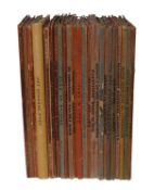 Complete set "Applied Arts in the Netherlands", 1923 - 1932