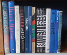 Impressionists - Lot with 15 books and publications.