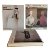 Three monographs on Paul Wunderlich