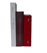 Lot of three books on Chinese art.