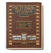 Mich. Birk catalogue , 1918