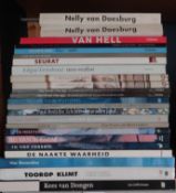 Lot of 24 various art monographs