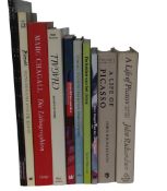 Lot of 11 books on Marc Chagall and Pablo Picasso. 
