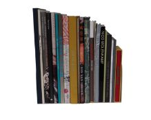 Collection of 21 assorted art monographs. 