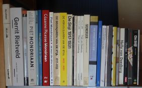 Collection of 29 books and publications, De Stijl.