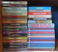 Collection of 37 assorted art monographs 